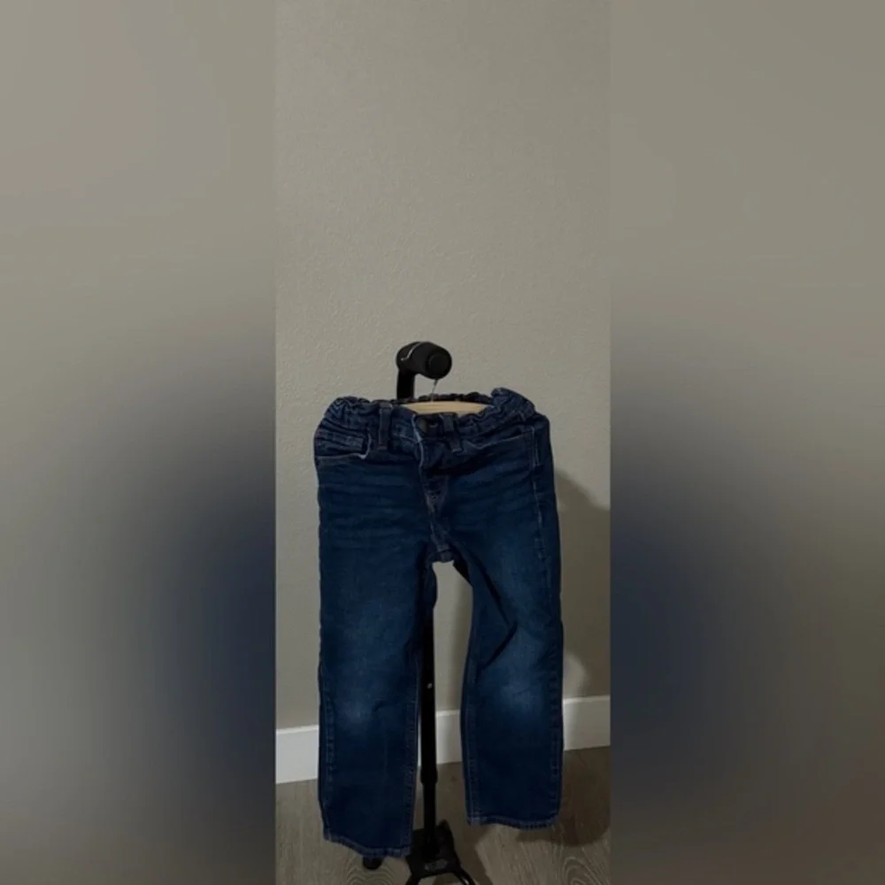 Old Navy Dark Blue Straight Jeans for Boys